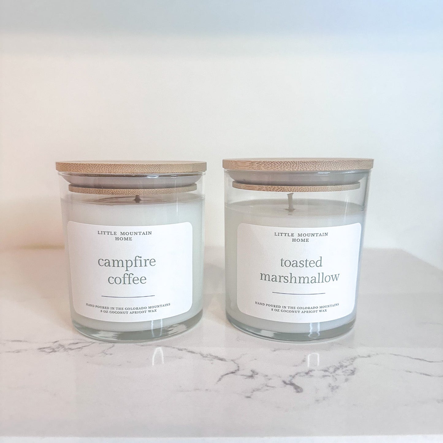 Two Candle Bundle Set