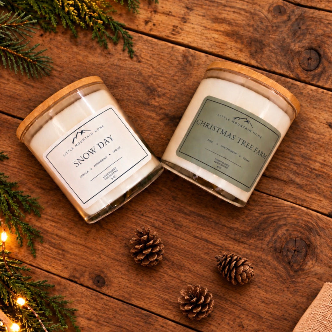 Two Candle Bundle Set