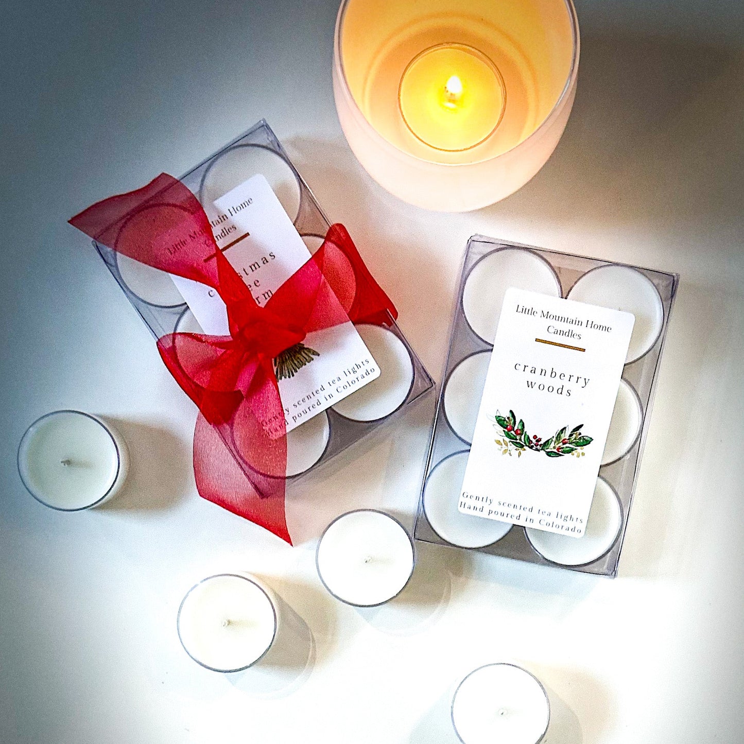 Christmas/Winter Tealights