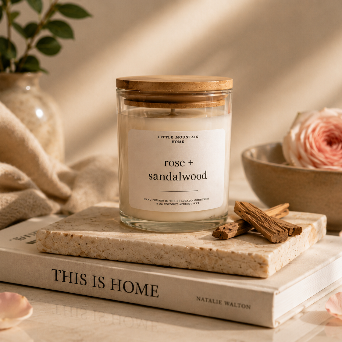 Rose + Sandalwood - On Sale!
