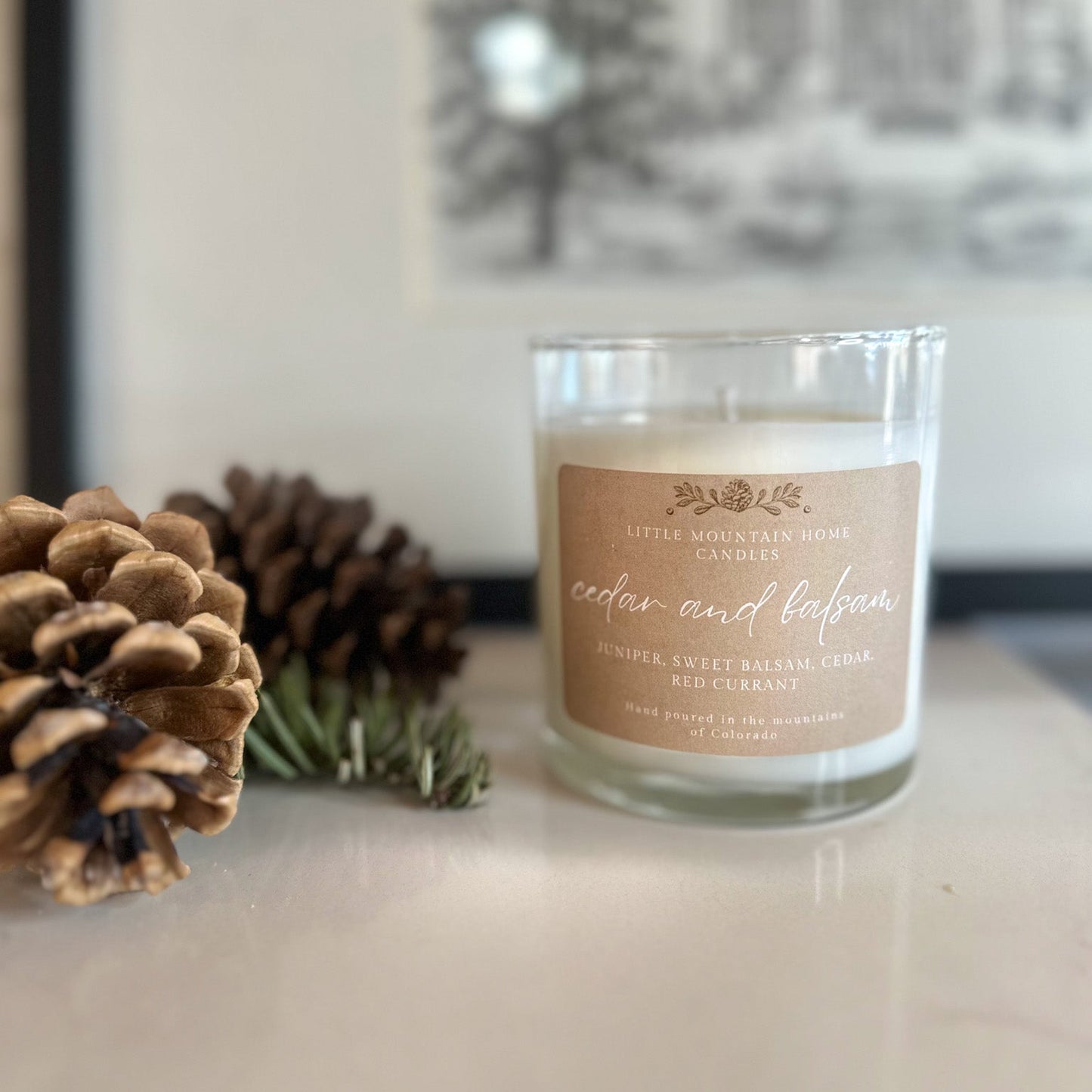 Cedar and Balsam