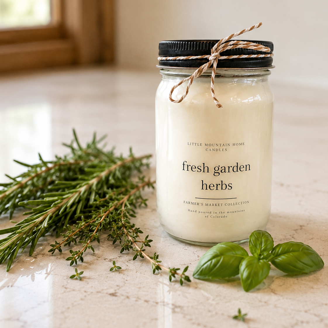 Fresh Garden Herbs