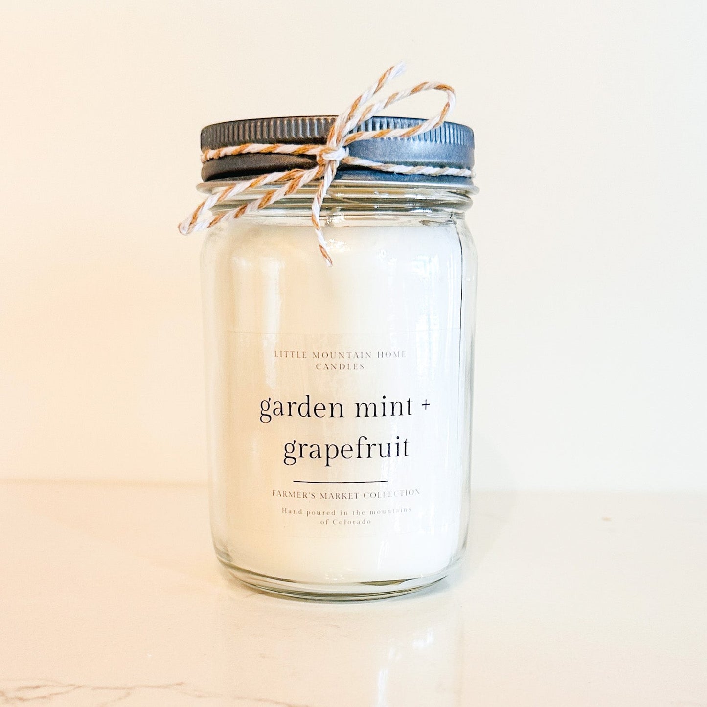 Garden Mint + Grapefruit
