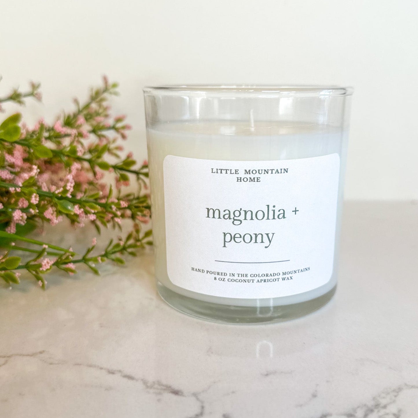 Magnolia + Peony