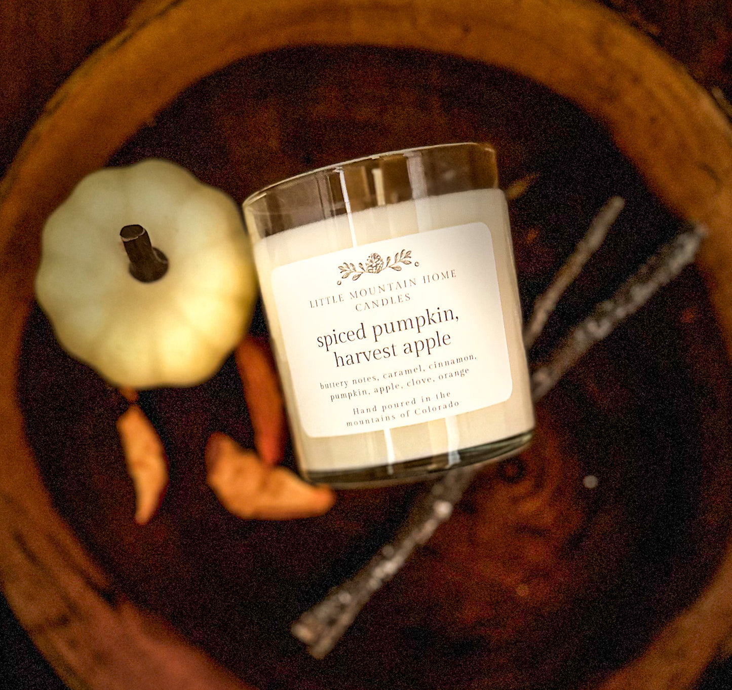 Spiced Pumpkin Apple Harvest