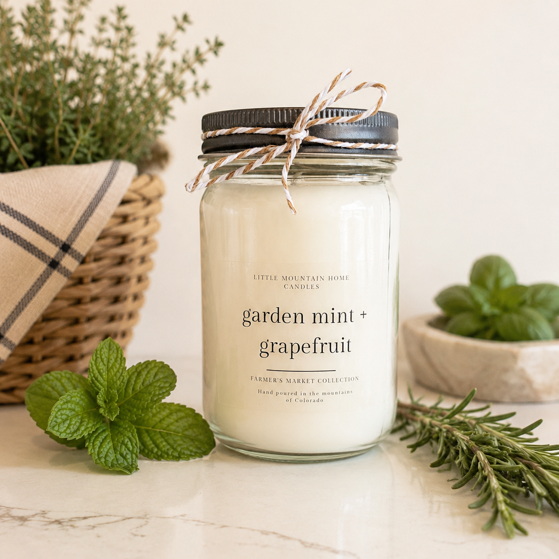 Garden Mint + Grapefruit