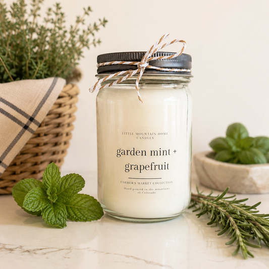 Garden Mint + Grapefruit