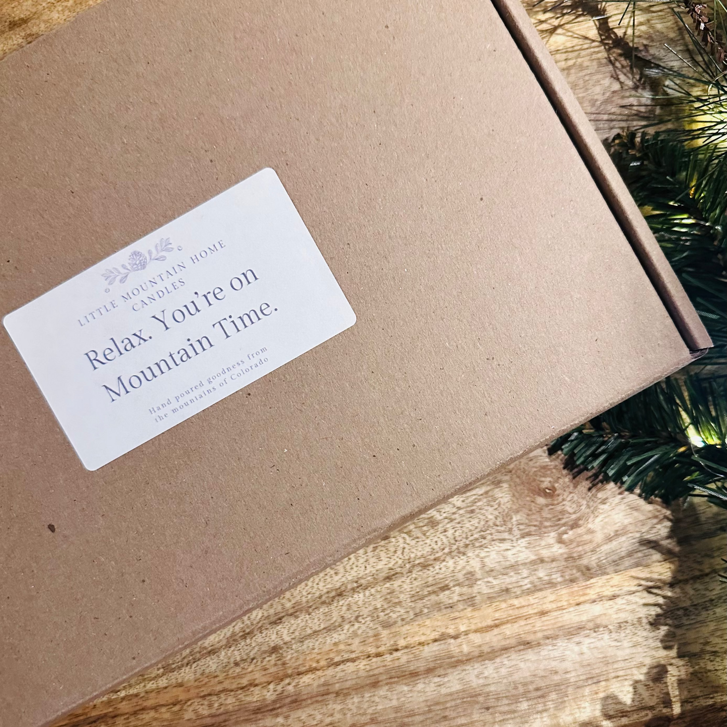 Holiday Candle Sampler - 2 oz tins