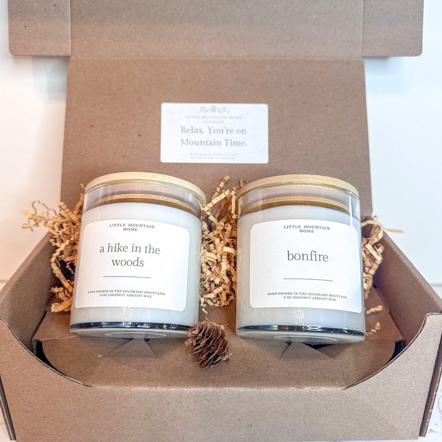 Two Candle Bundle Set