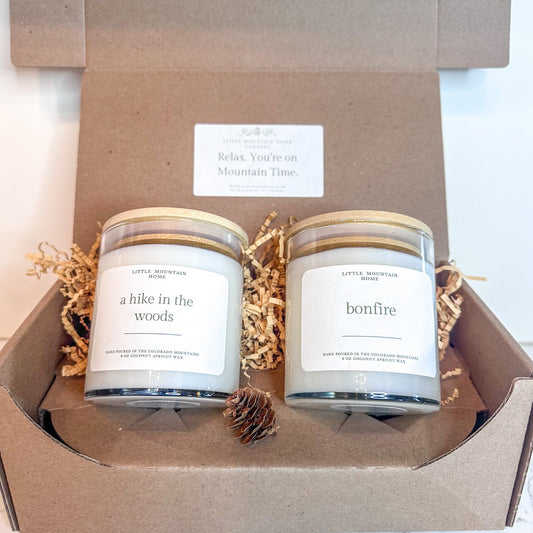 Two Candle Bundle Set