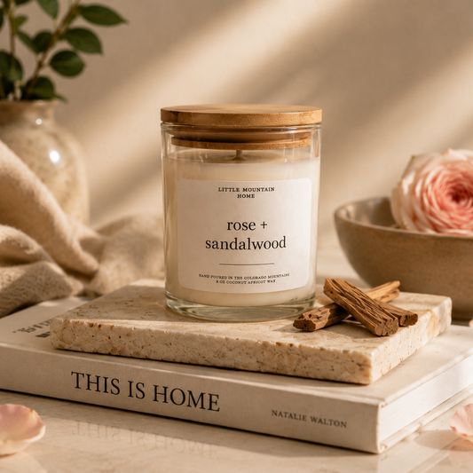Rose + Sandalwood - On Sale!