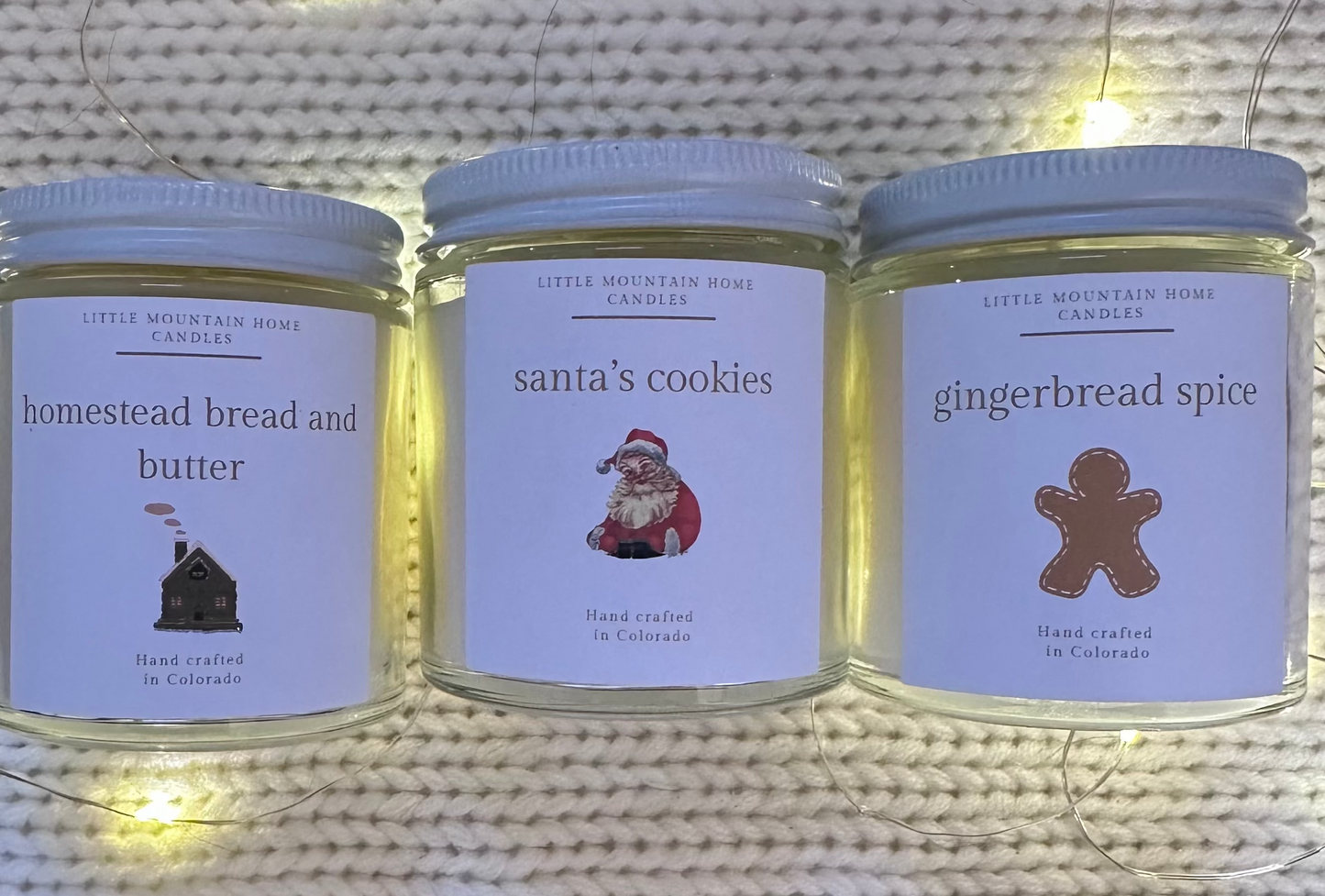 Three Candler Holiday Sampler