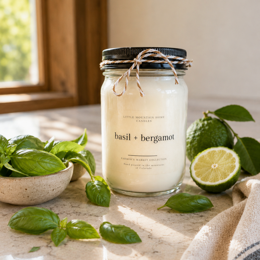 Basil + Bergamot