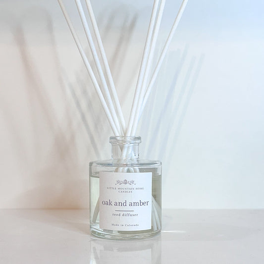 Oak and Amber Reed Diffuser