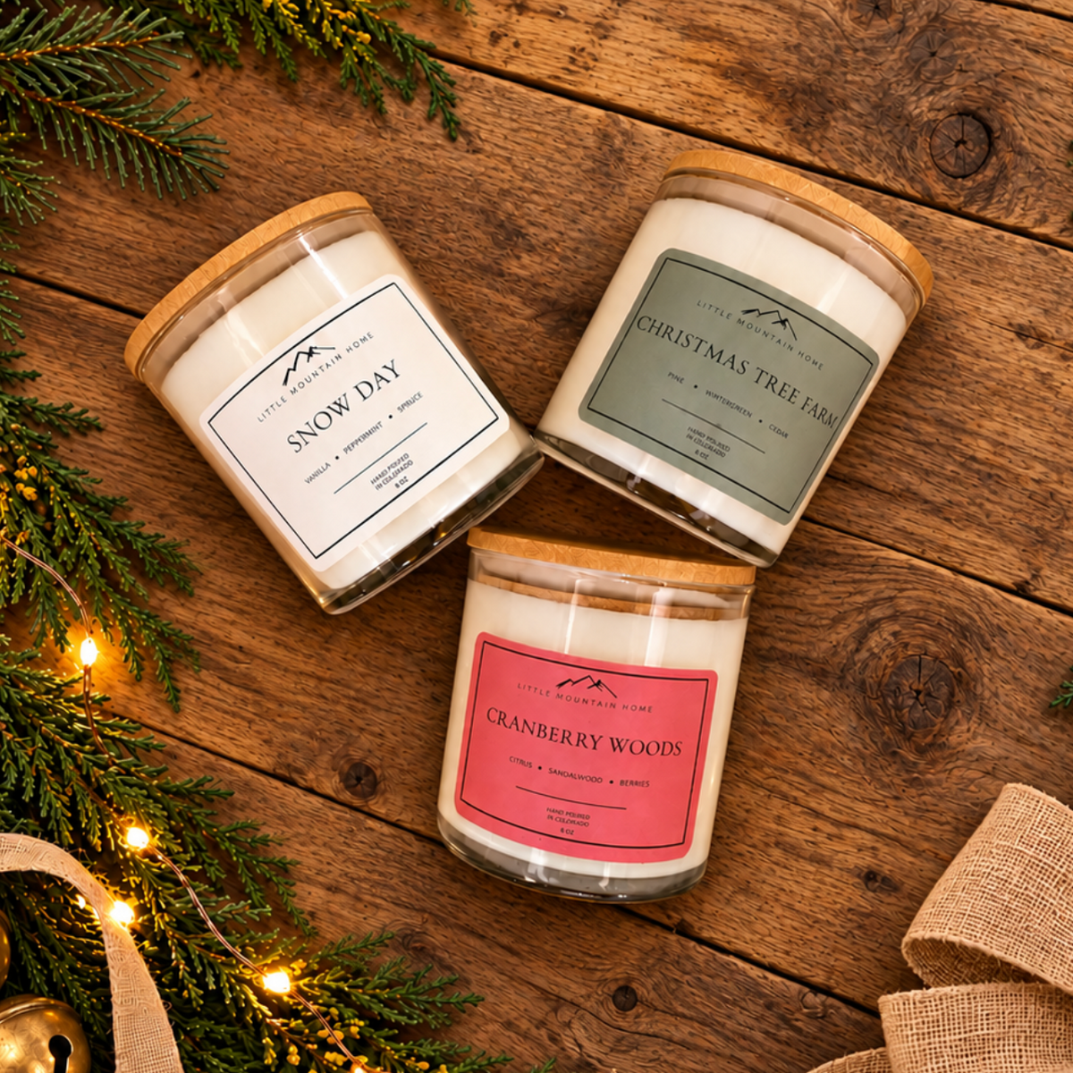 Three Candle Bundle