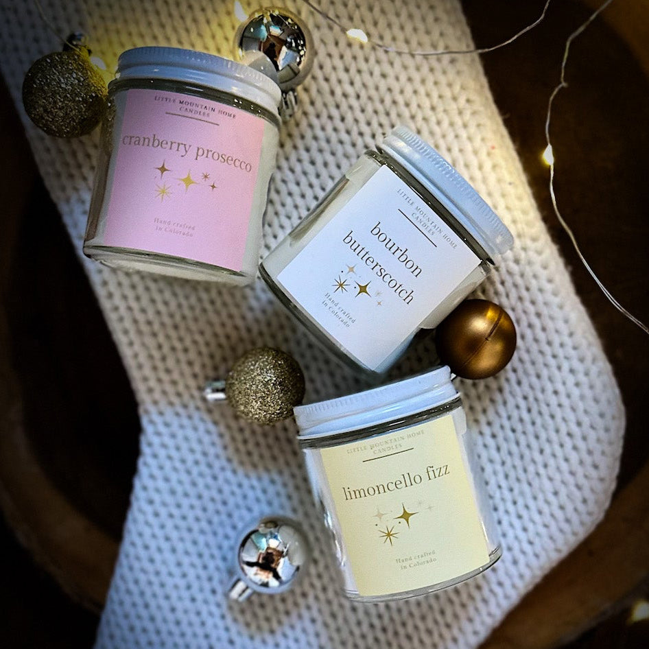Three Candler Holiday Sampler