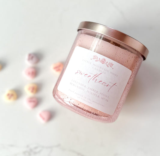 Sweetheart - Valentine's Candle