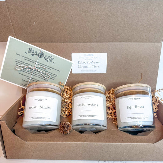 Three Candle Bundle
