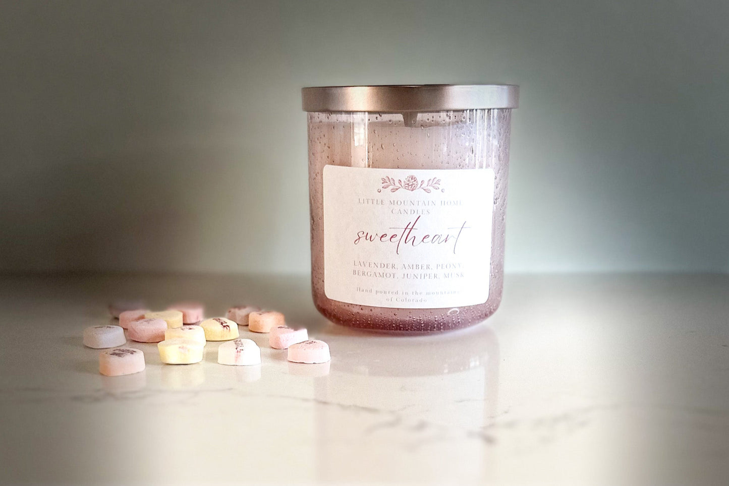 Sweetheart - Valentine's Candle