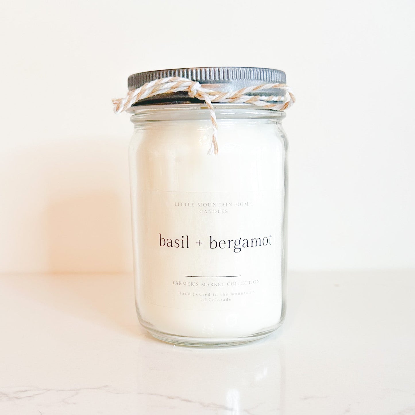 Basil + Bergamot