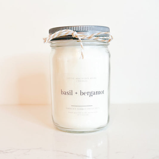 Basil + Bergamot