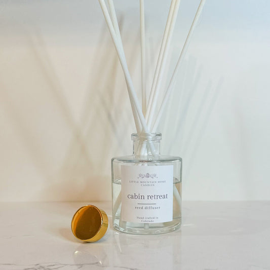 Cabin Retreat Reed Diffuser