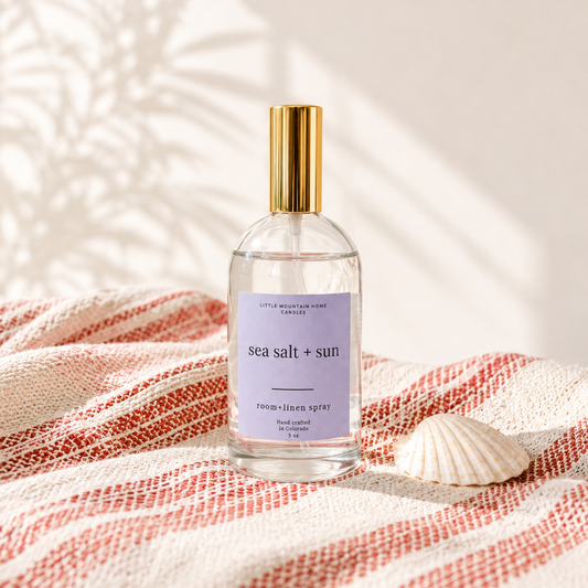 Sea Salt + Sun Room Spray