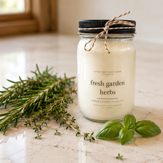 Fresh Garden Herbs