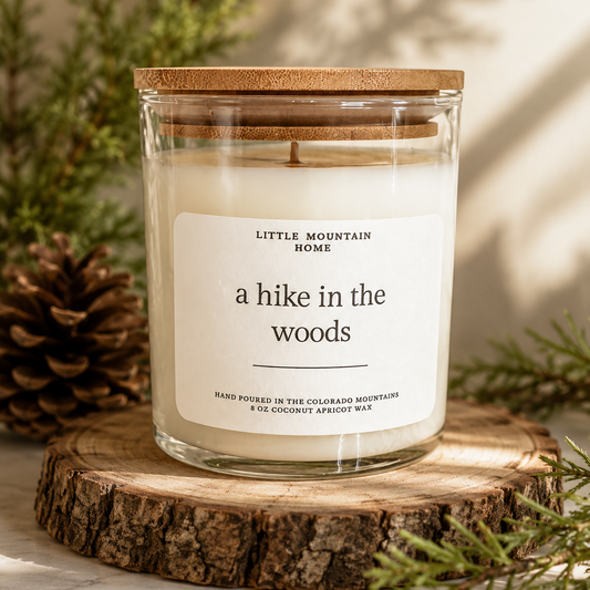 A Hike in the Woods