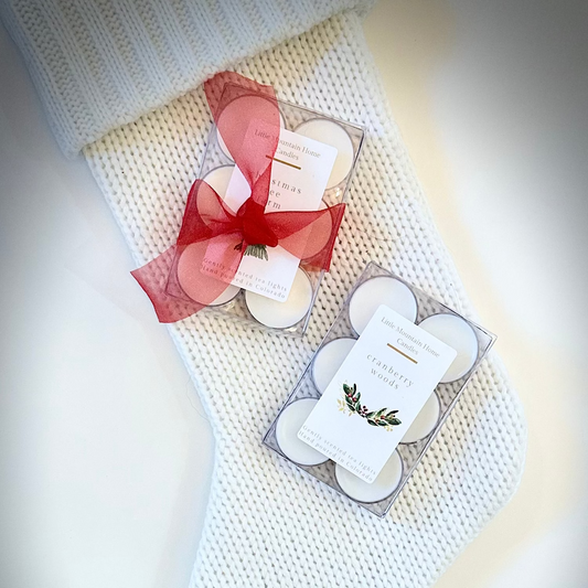 Christmas/Winter Tealights