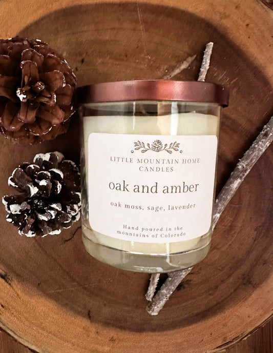 Oak and Amber