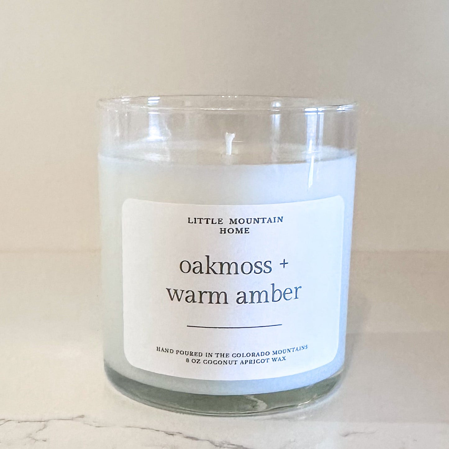 Oakmoss + Warm Amber