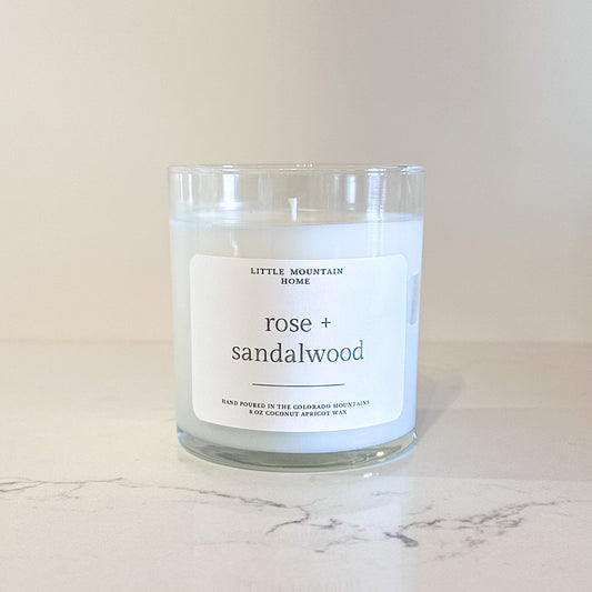 Rose + Sandalwood