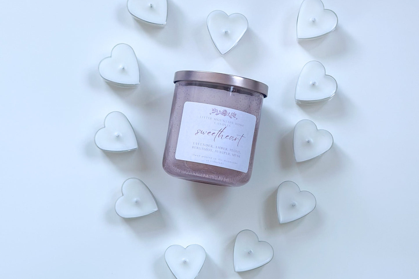 Sweetheart - Valentine's Candle