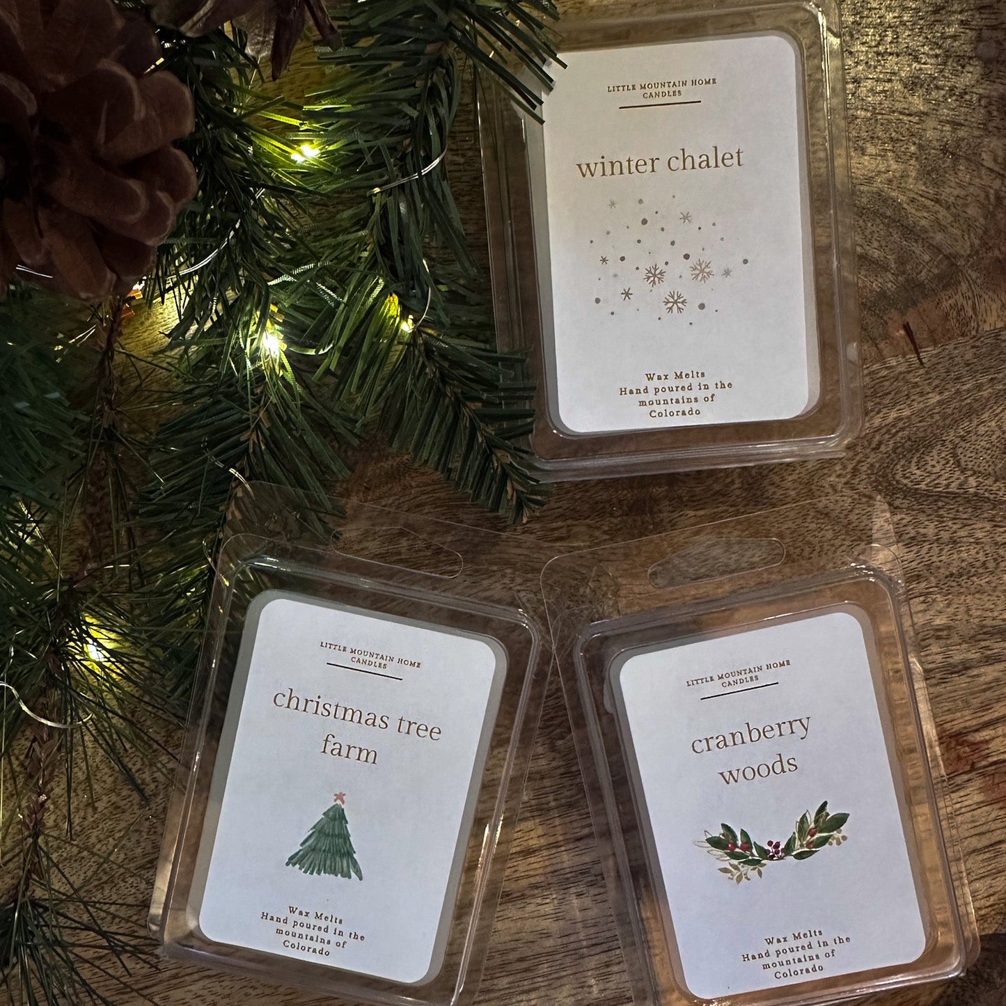 Holiday Wax Melts