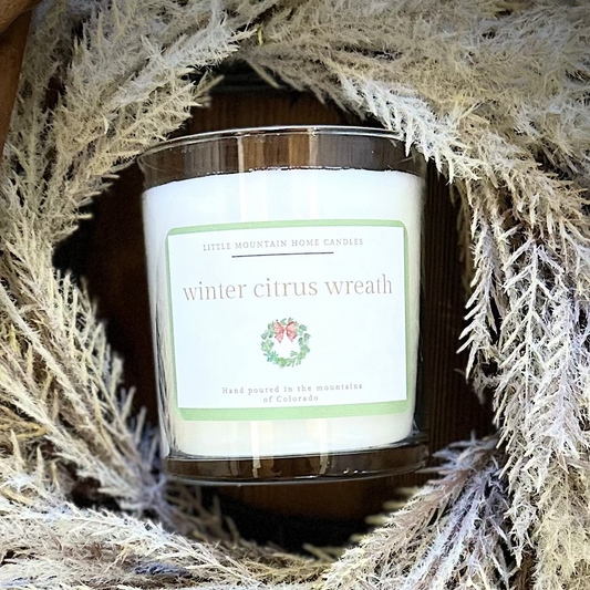 Winter Citrus Wreath